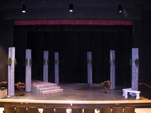 waddell theater- stage