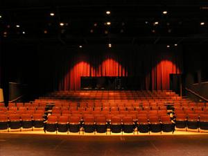 waddell theater- stage view